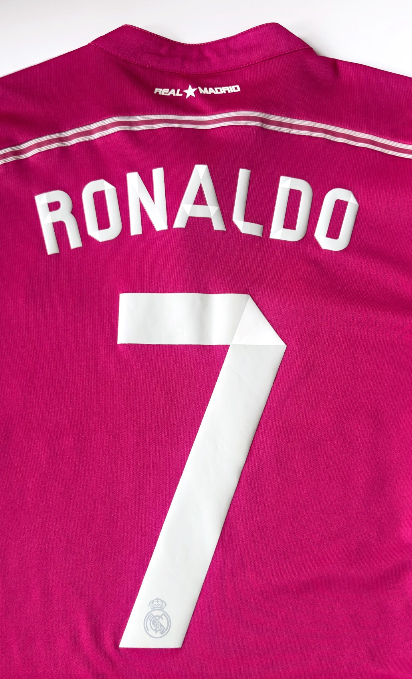 2014/15 Real Madrid #7 RONALDO Away Jersey (S) – Double Kick
