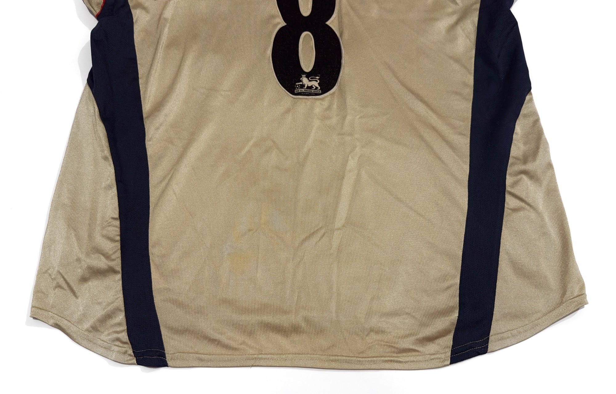 2001/02 Arsenal #8 LJUNGBERG Away Jersey (XL)