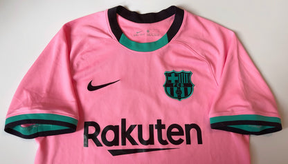 2020/21 Barcelona #10 MESSI Third Jersey (S)