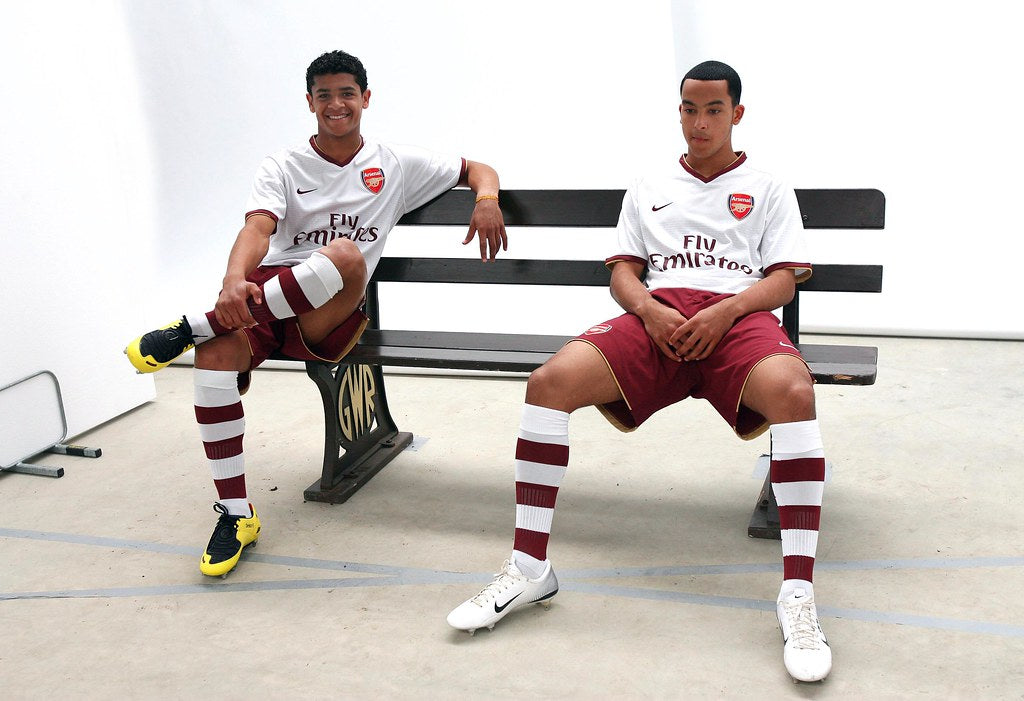 2007/08 Arsenal Away Jersey (L)
