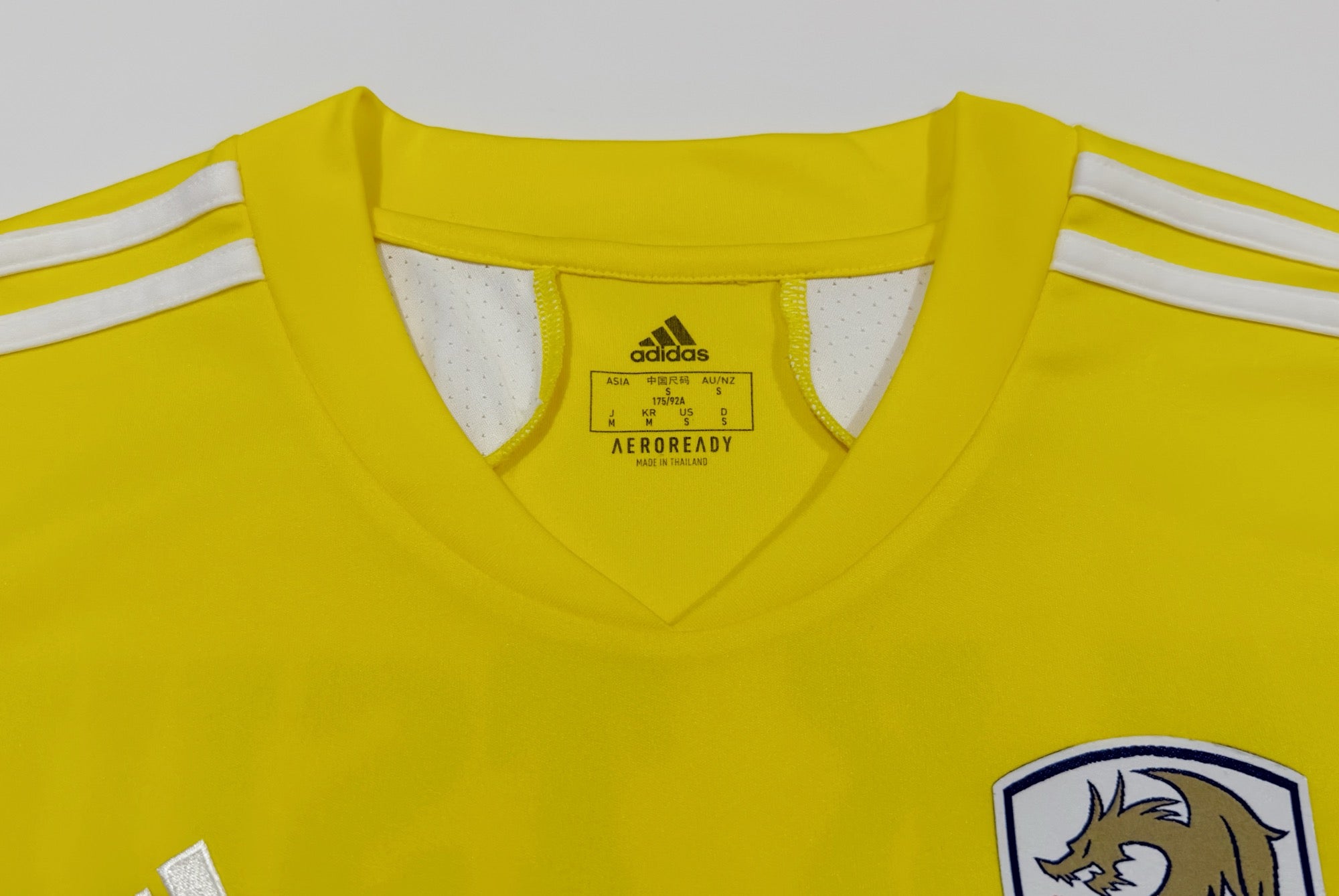 2020/21 Lee Man #3 W K TSUI Jersey (S)