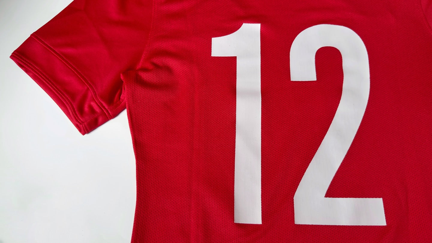 2014/15 Hong Kong #12 Home Jersey (M)