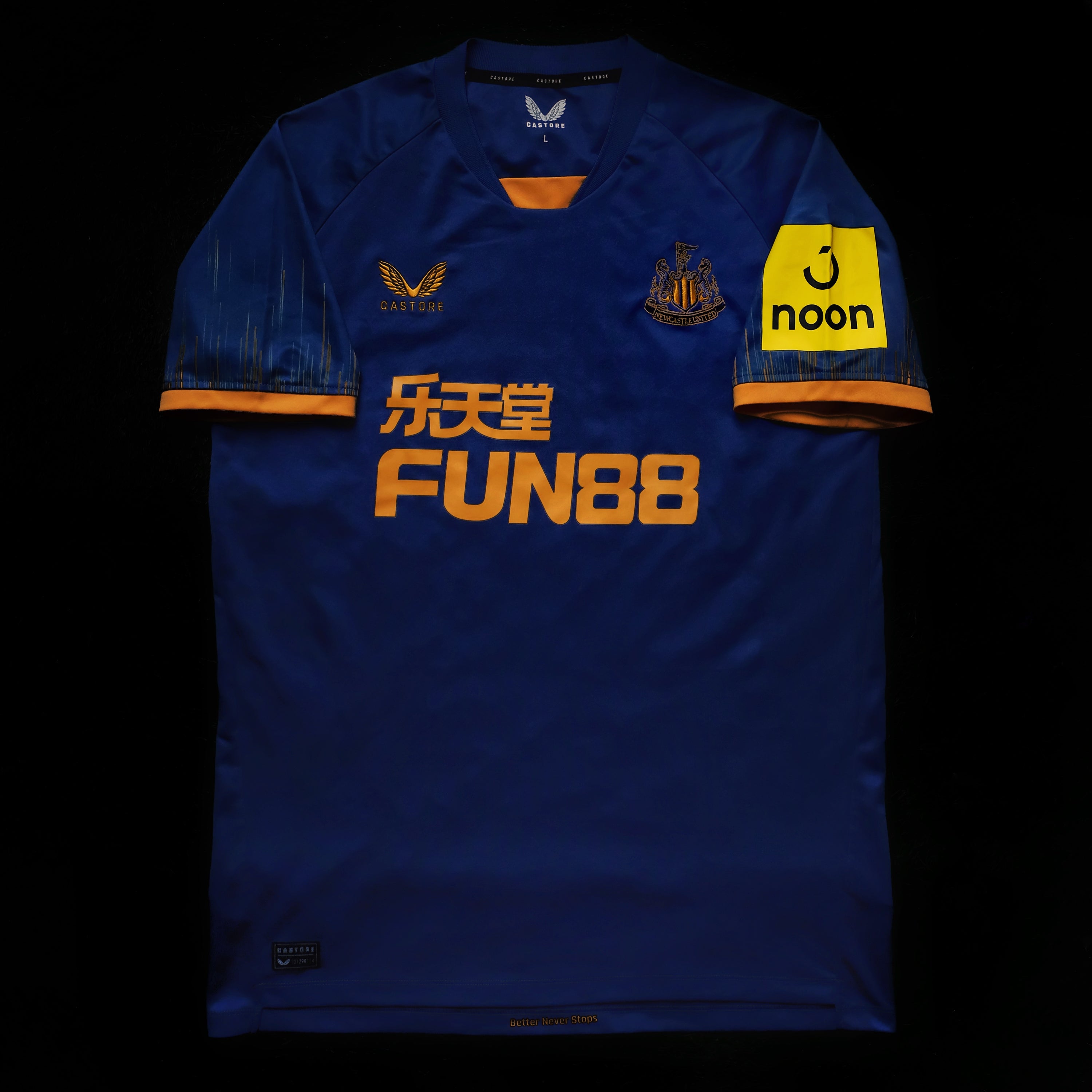 2022/23 Newcastle Away Jersey (L)