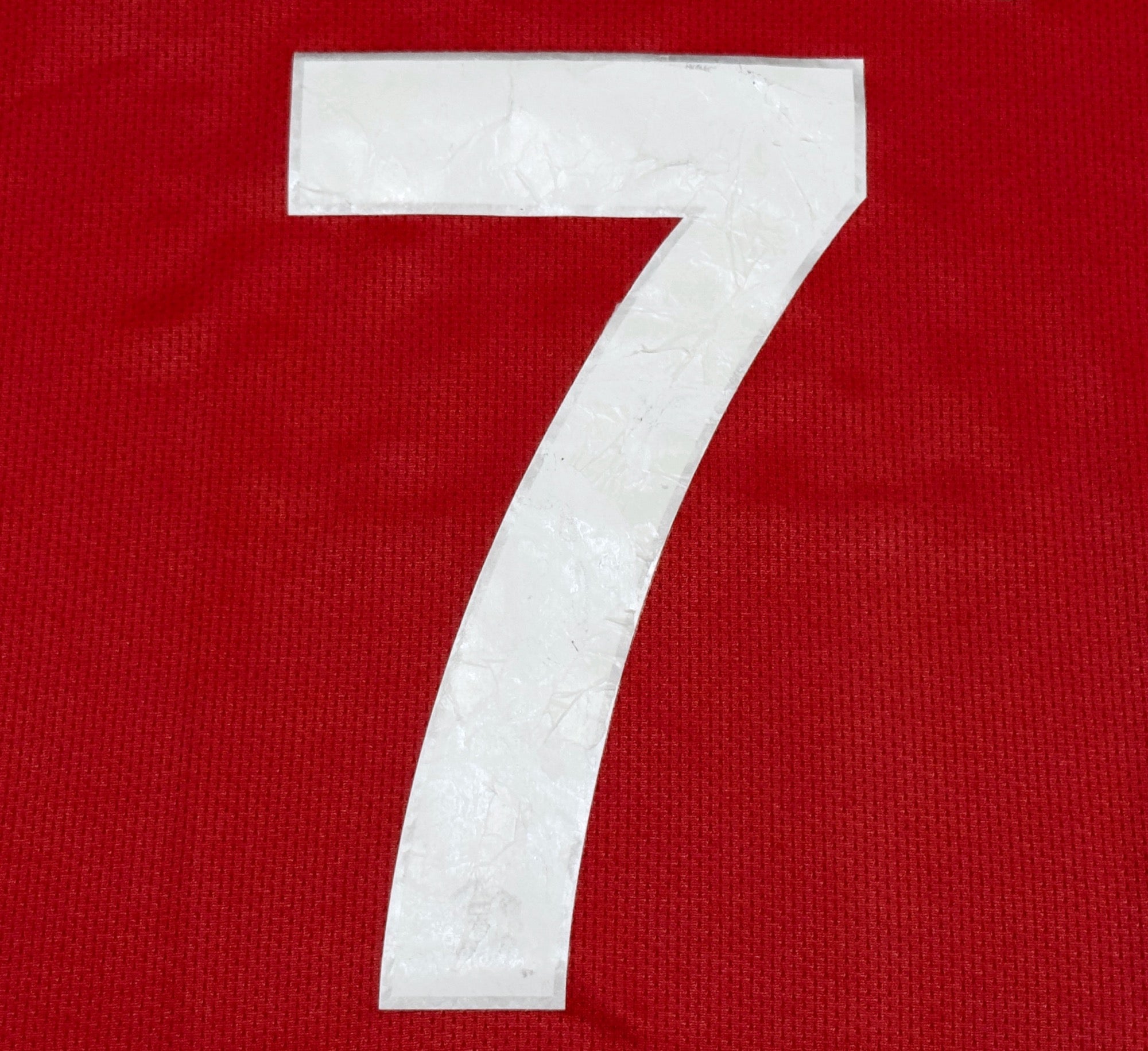 2008/09 Man Utd #7 RONALDO Home Jersey (L) L/S