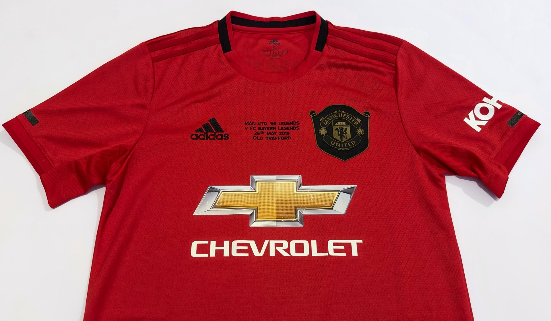 2019/20 Man Utd #7 BECKHAM Home Jersey (S)