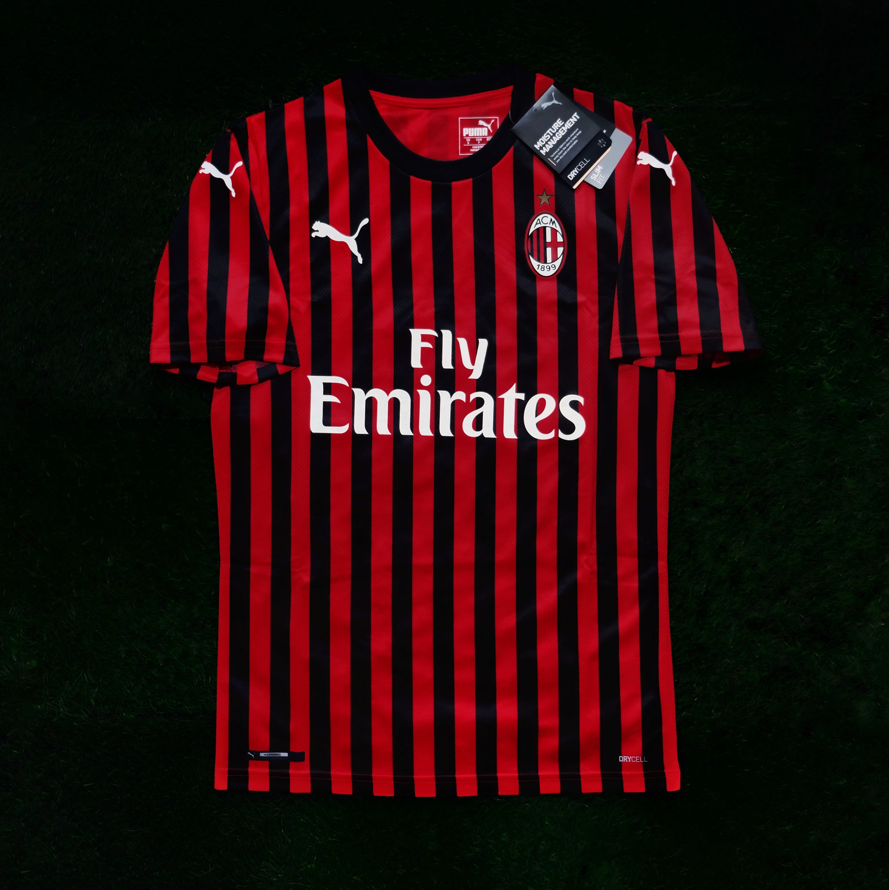 2019/20 AC Milan Home Jersey (S)