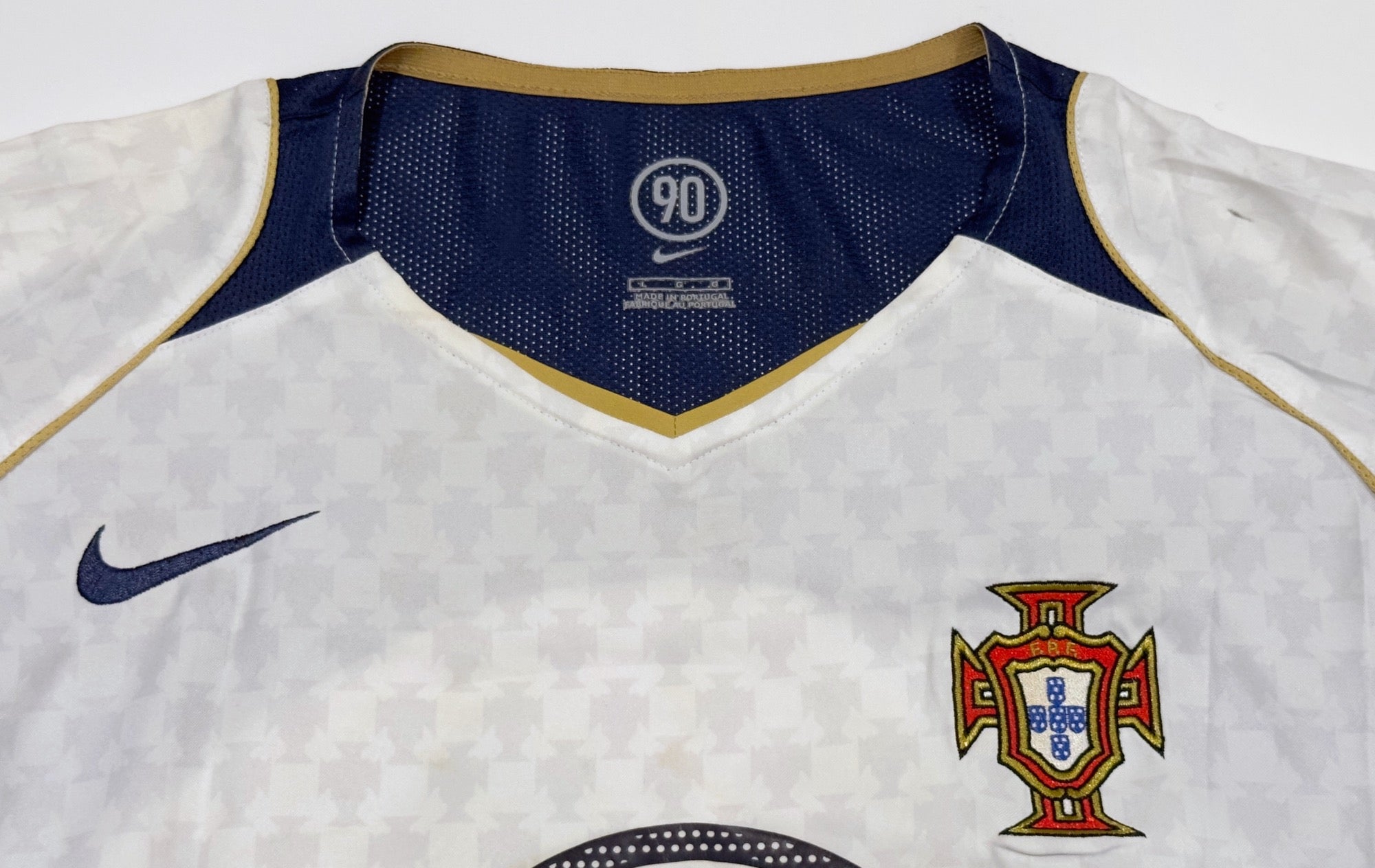 2004/05 Portugal #20 DECO Away Jersey (L)