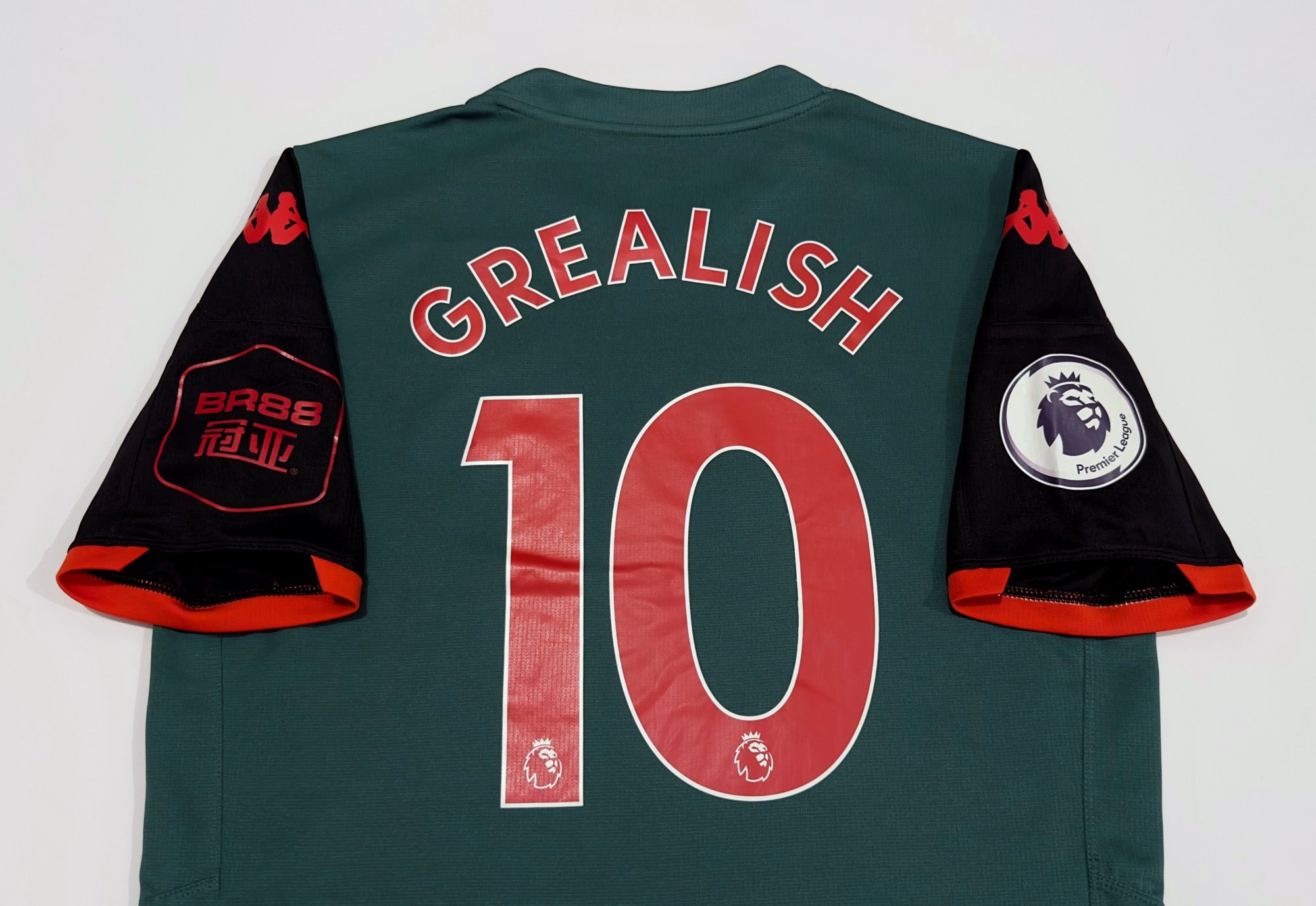 2019/20 Aston Villa #10 GREALISH Third Jersey (L)