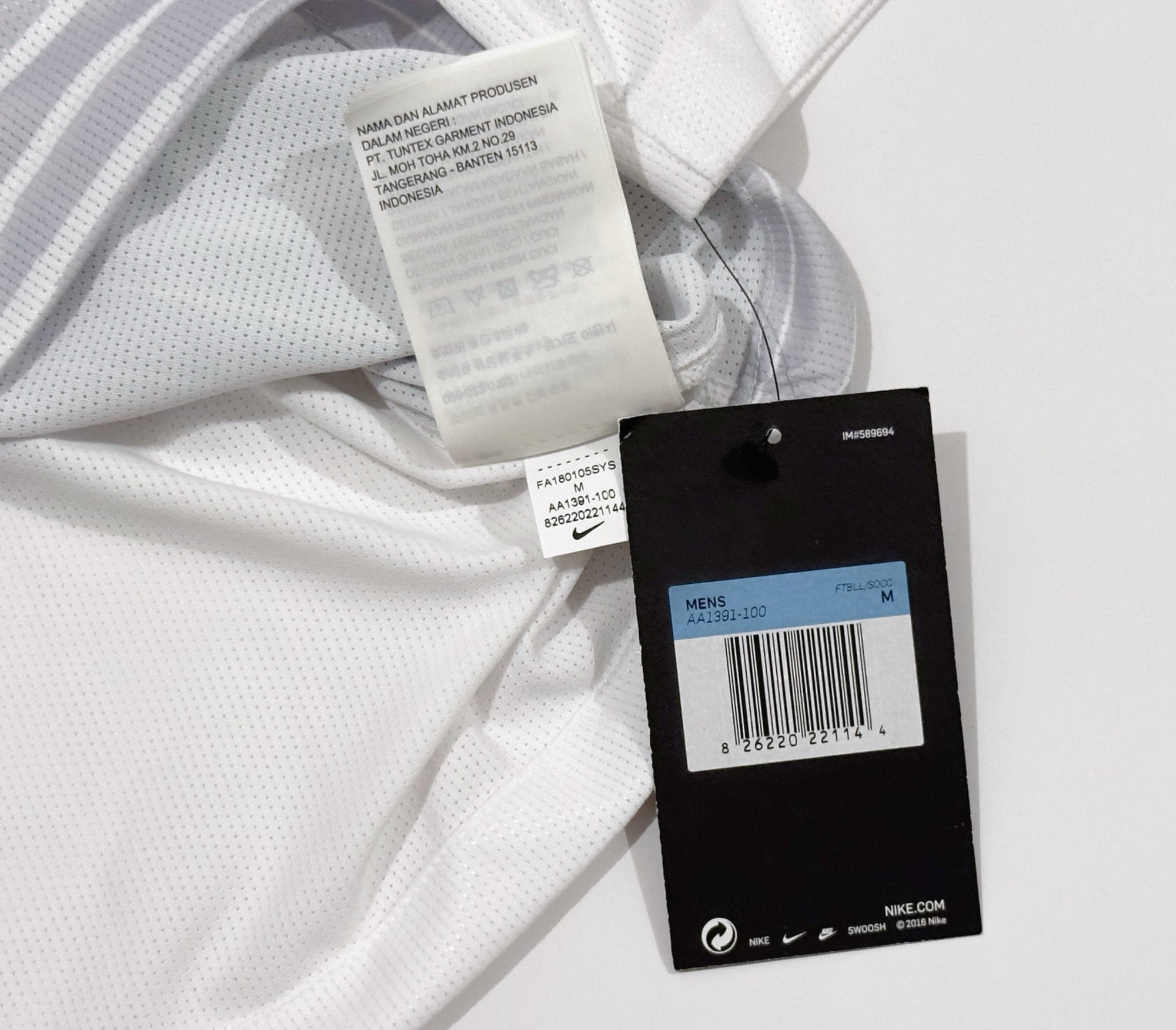 2018/19 Hong Kong Away Jersey (M)