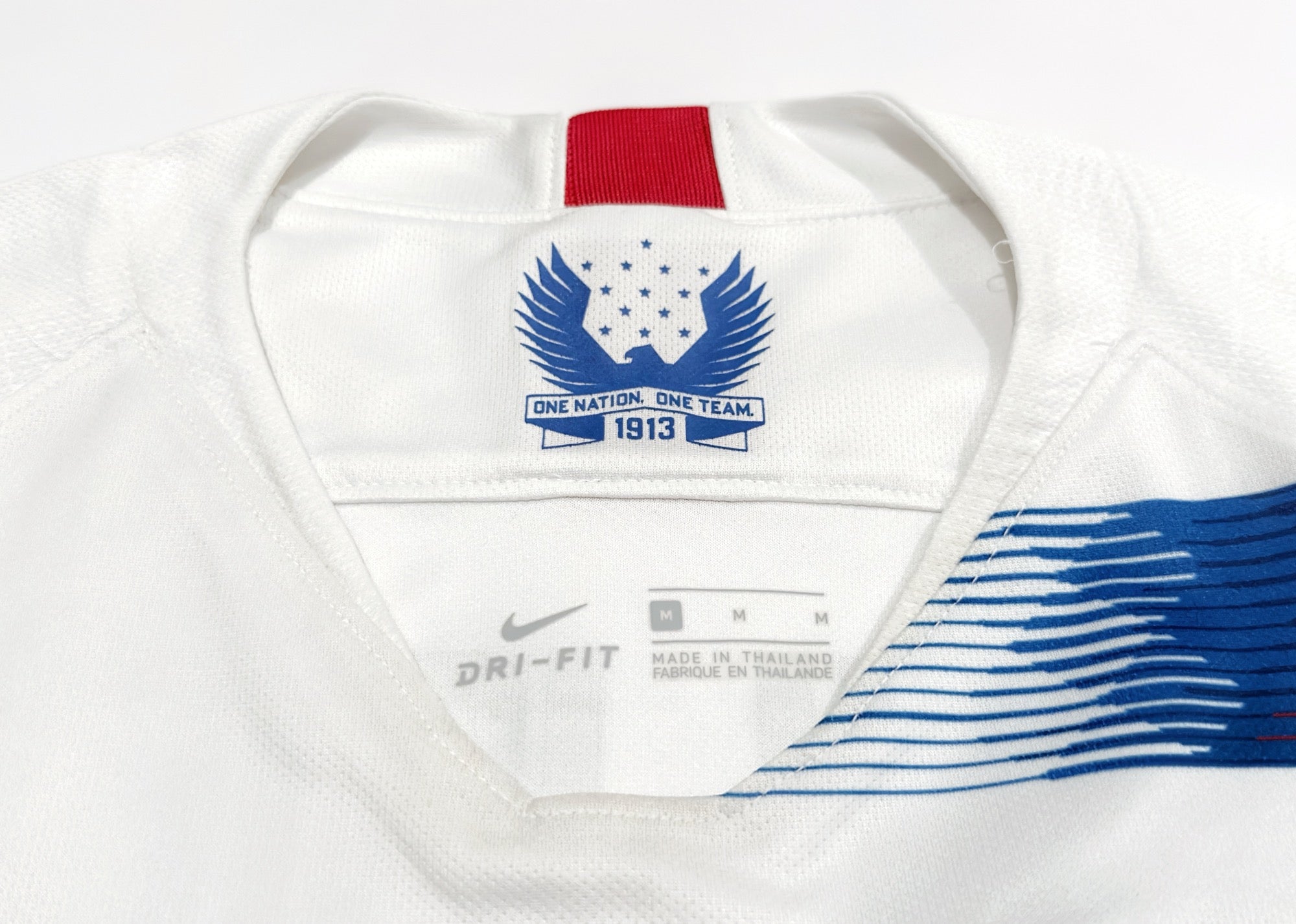 2018/19 USA #10 PULISIC Home Jersey (M)