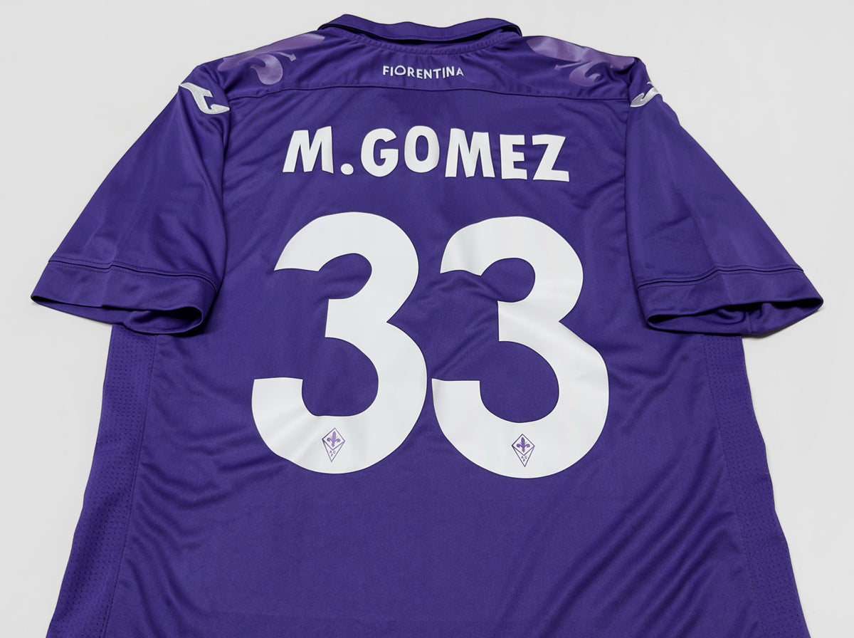 2013/14 Fiorentina #33 M.GOMEZ Home Jersey (M)