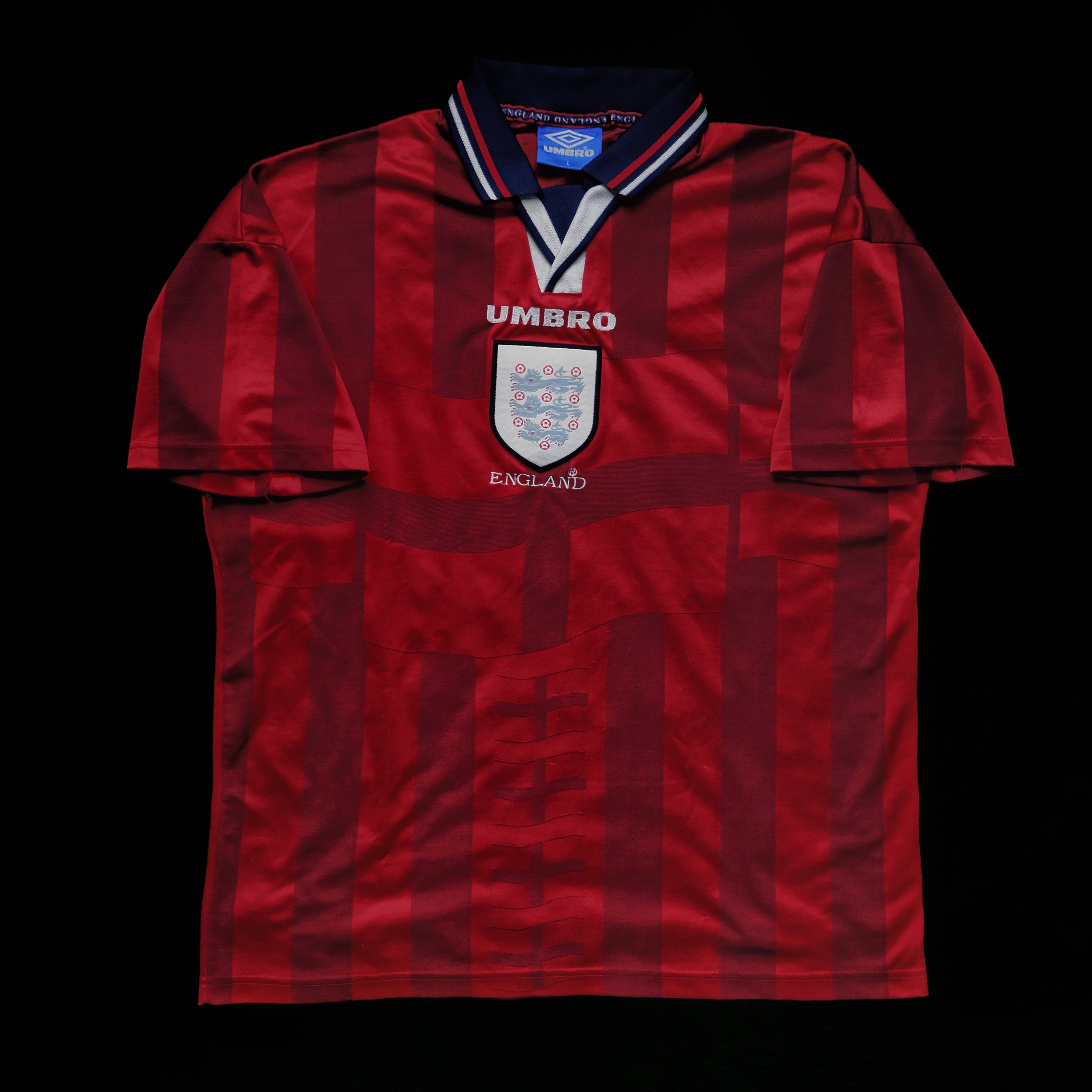 1997/99 England Away Jersey (L)