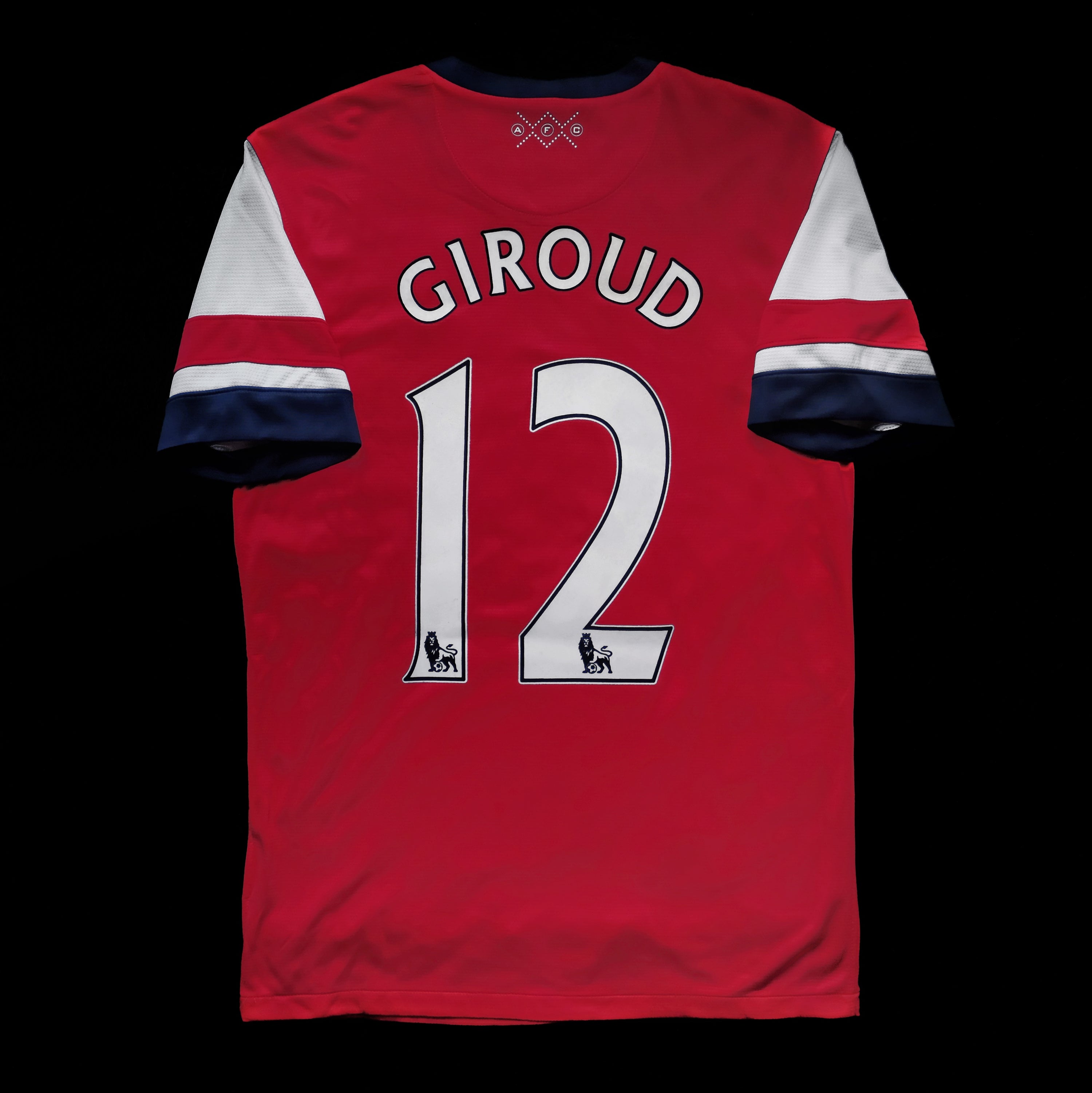 2012/14 Arsenal #12 GIROUD Home Jersey (S)