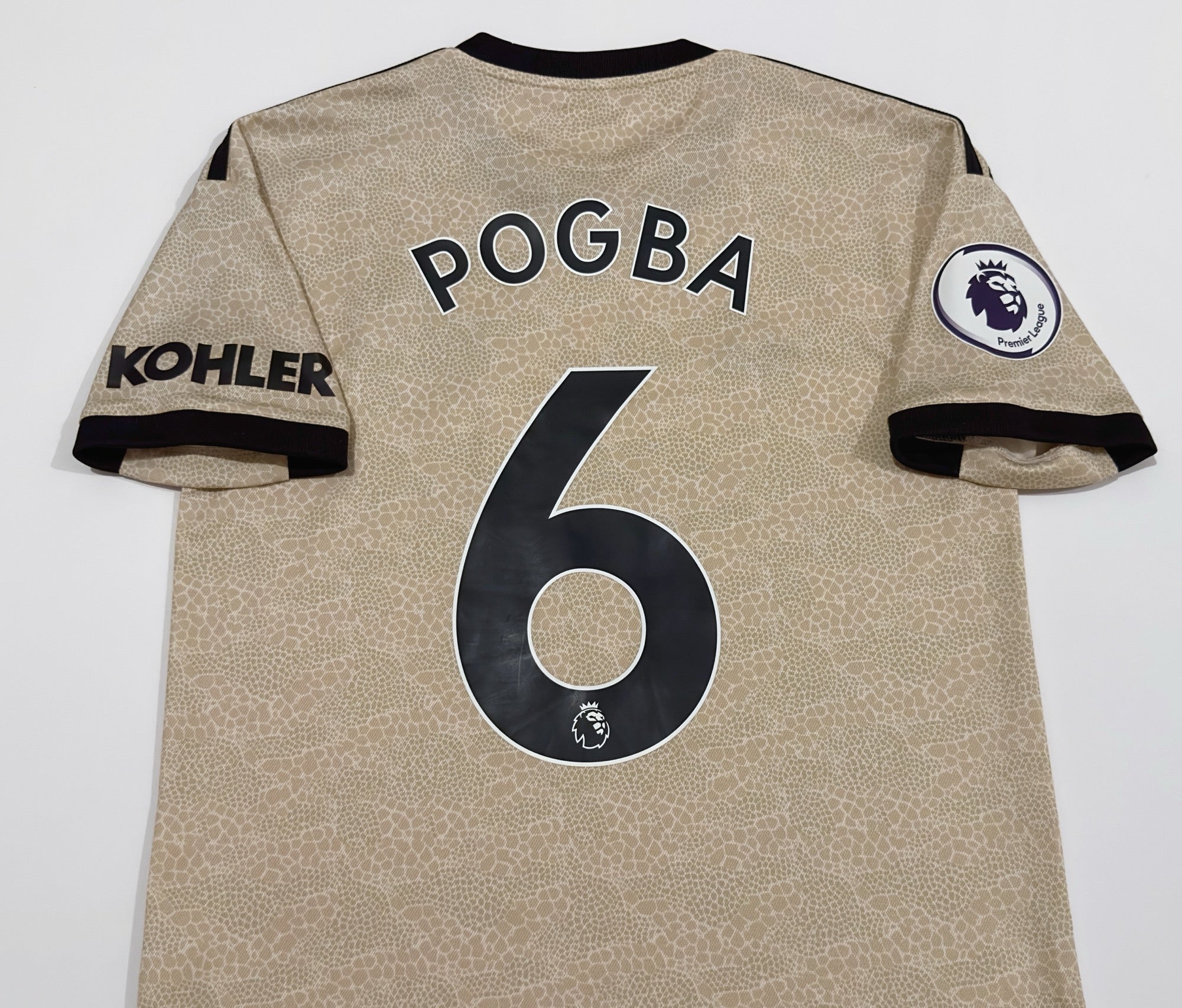 2019/20 Man Utd #6 POGBA Away Jersey (S)