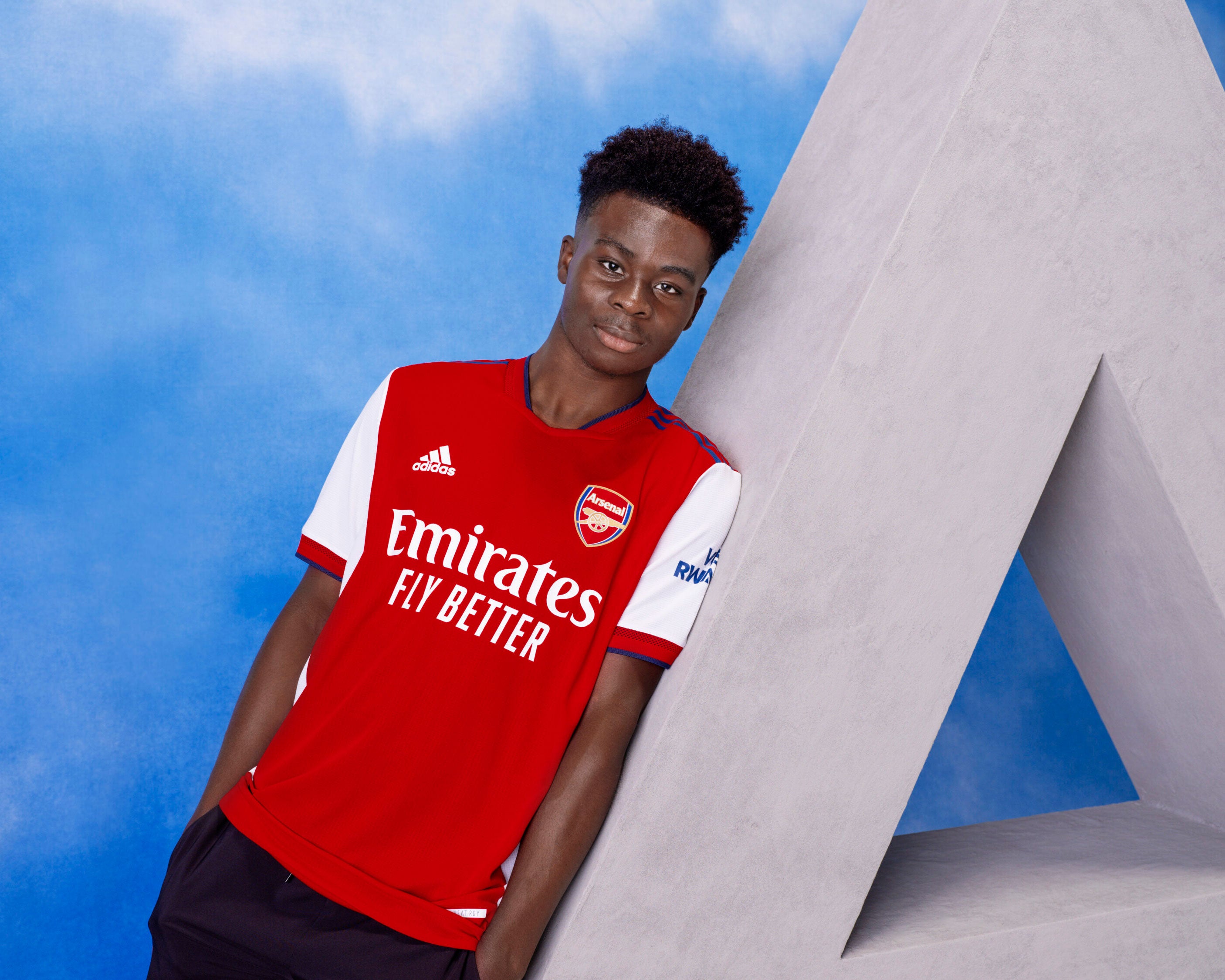 2021/22 Arsenal Home Jersey (L)