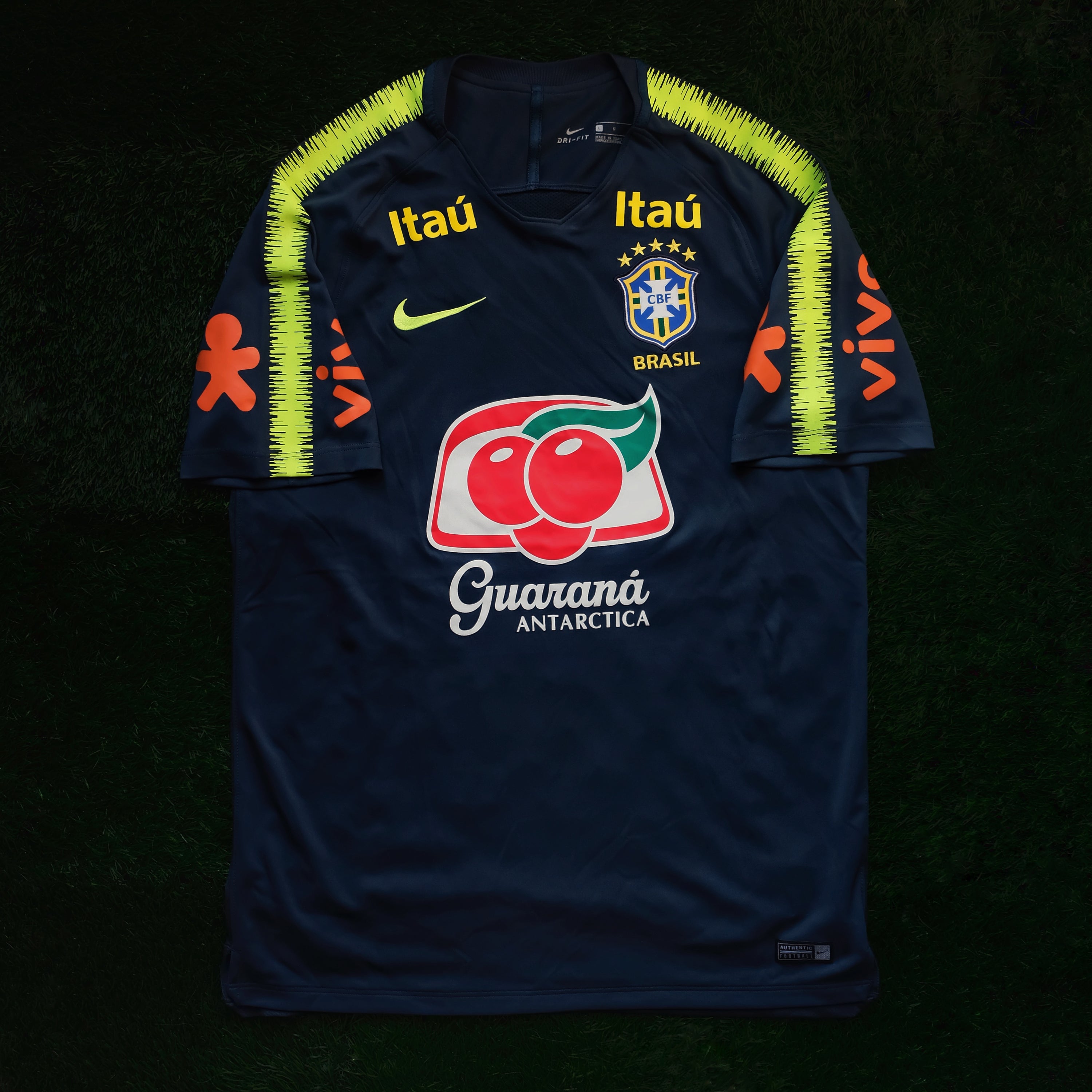 Nike Brazil Training Top (L)
