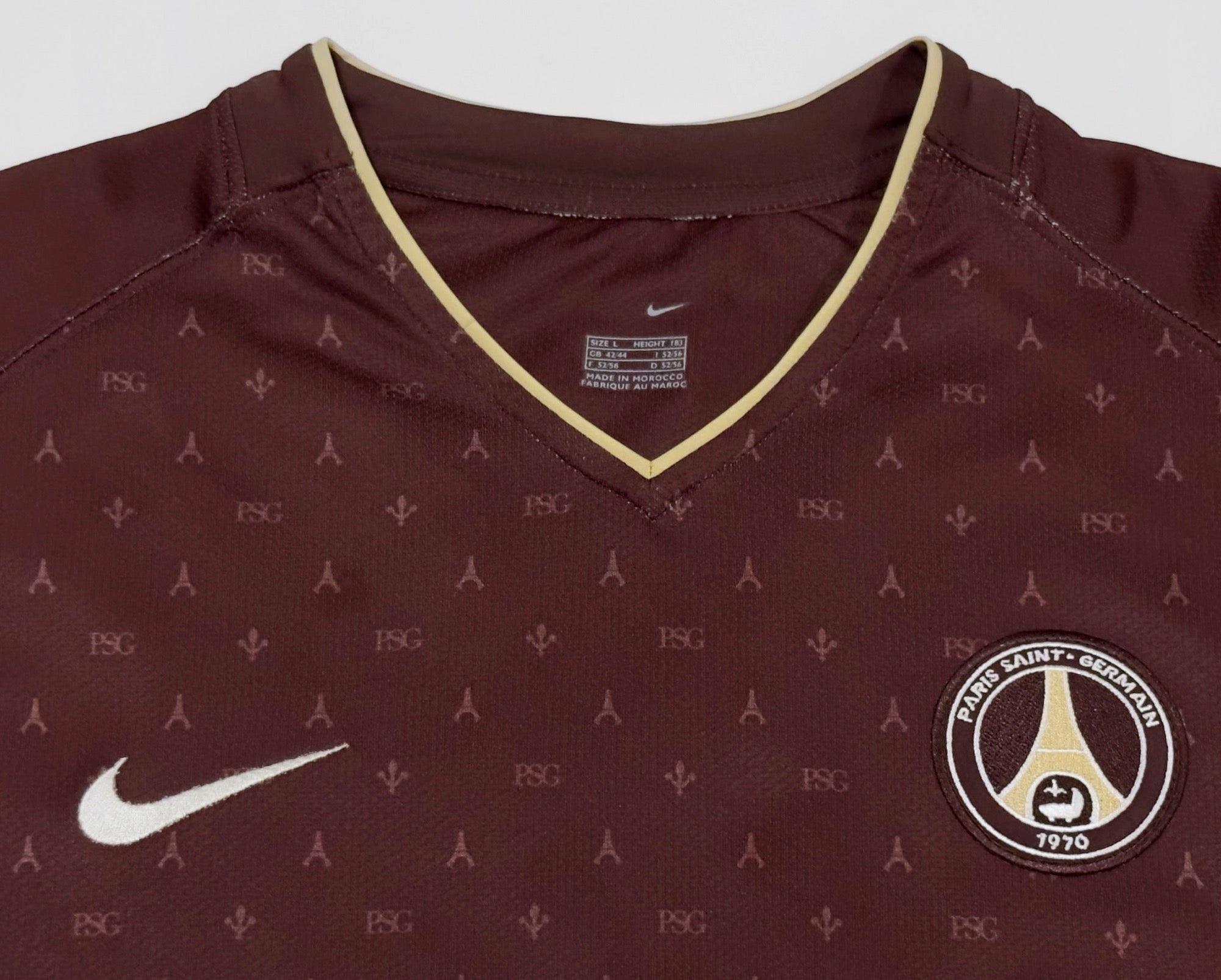 2006/07 PSG #15 KALOU Away Jersey (L)