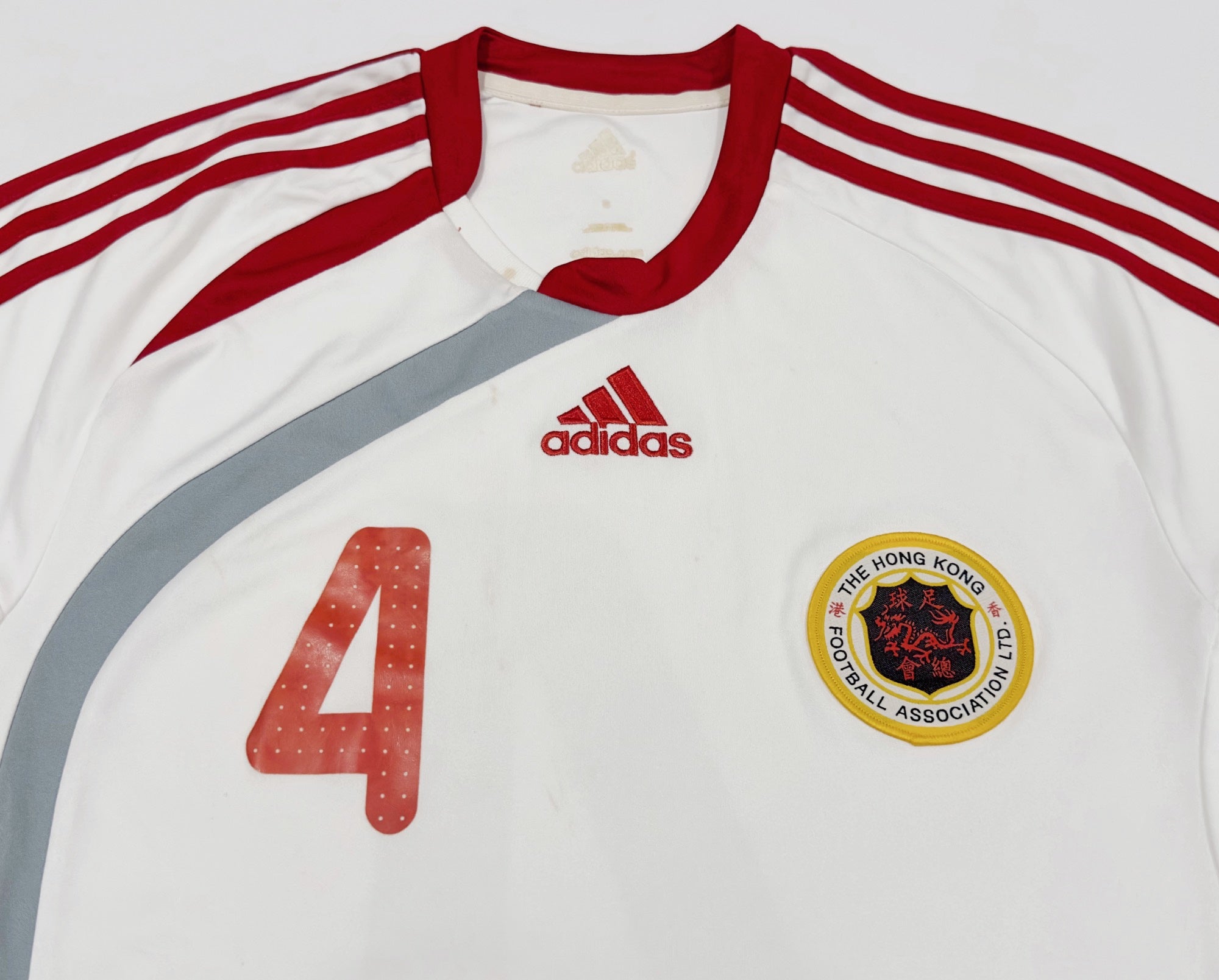 2009/10 Hong Kong #4 Away Jersey (S)