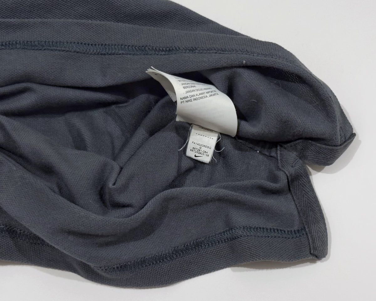 Nike Hong Kong Grey Polo Shirt (M)