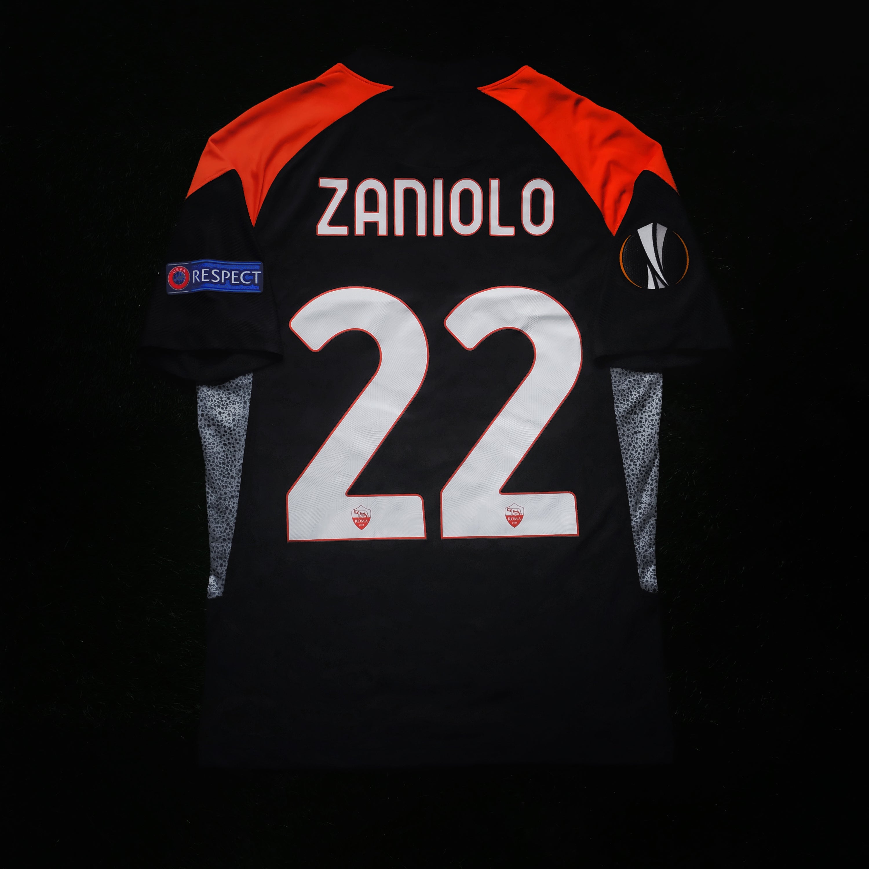 2020/21 AS Roma #22 ZANIOLO Third Jersey (S)