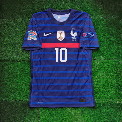 2020/21 France #10 MBAPPE Home Jersey (S)