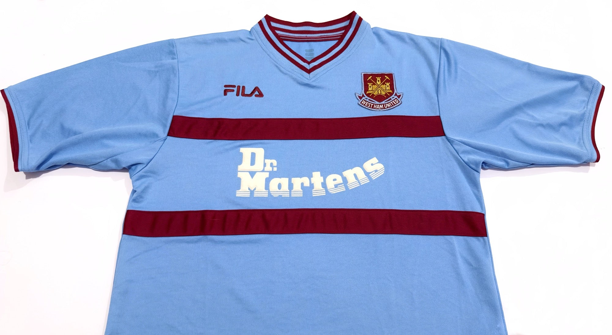 2001/03 West Ham Away Jersey (L)