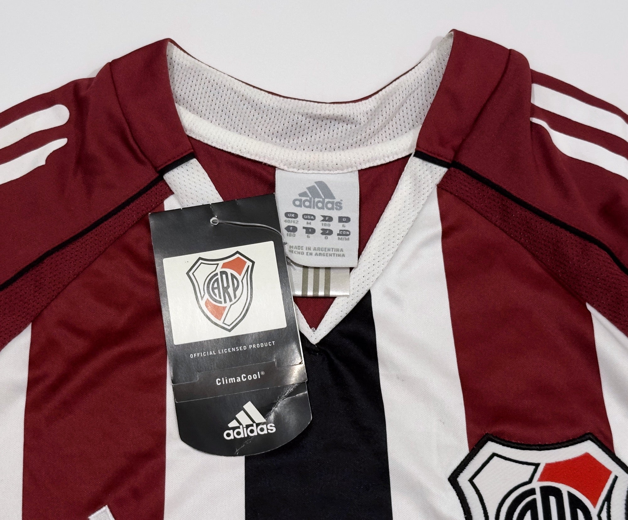 2005/06 River Plate #5 SAN MARTIN Away Jersey (M)