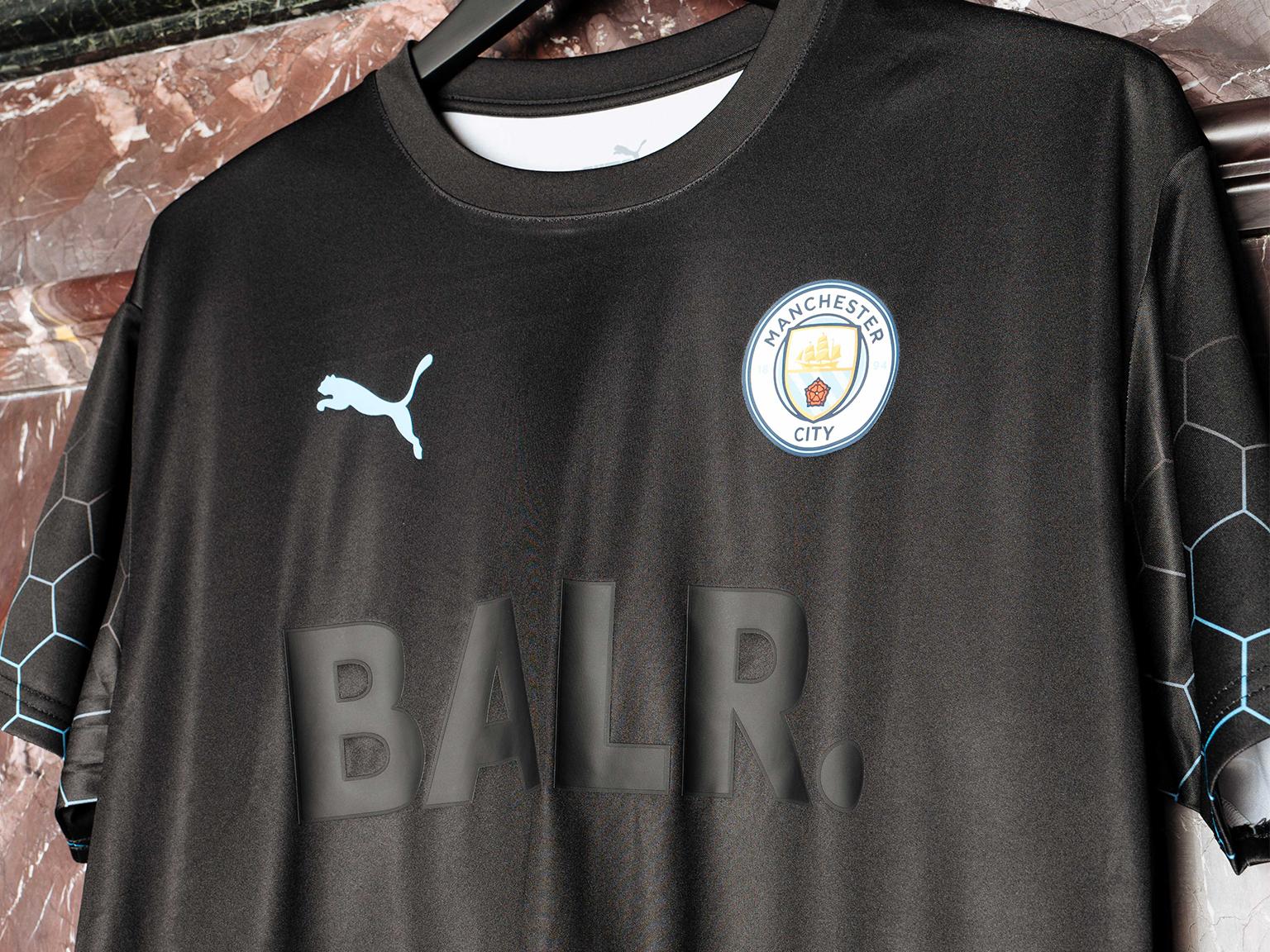 PUMA X BALR. Man City Jersey (M)