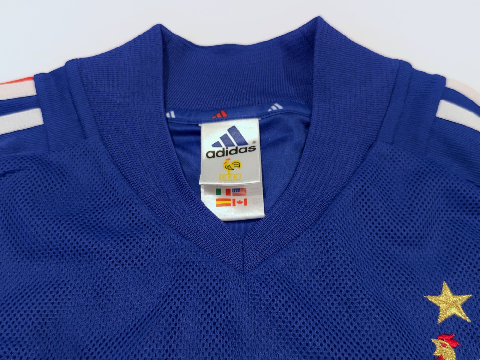 2002/04 France Home Jersey (S)