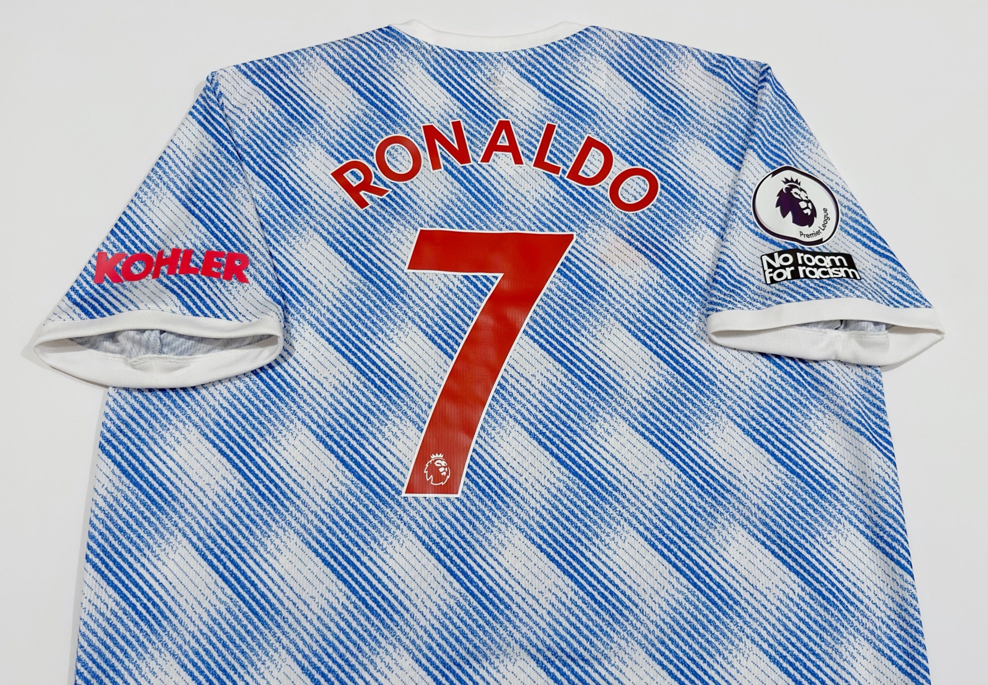 2021/22 Man Utd #7 RONALDO Away Jersey (XL)