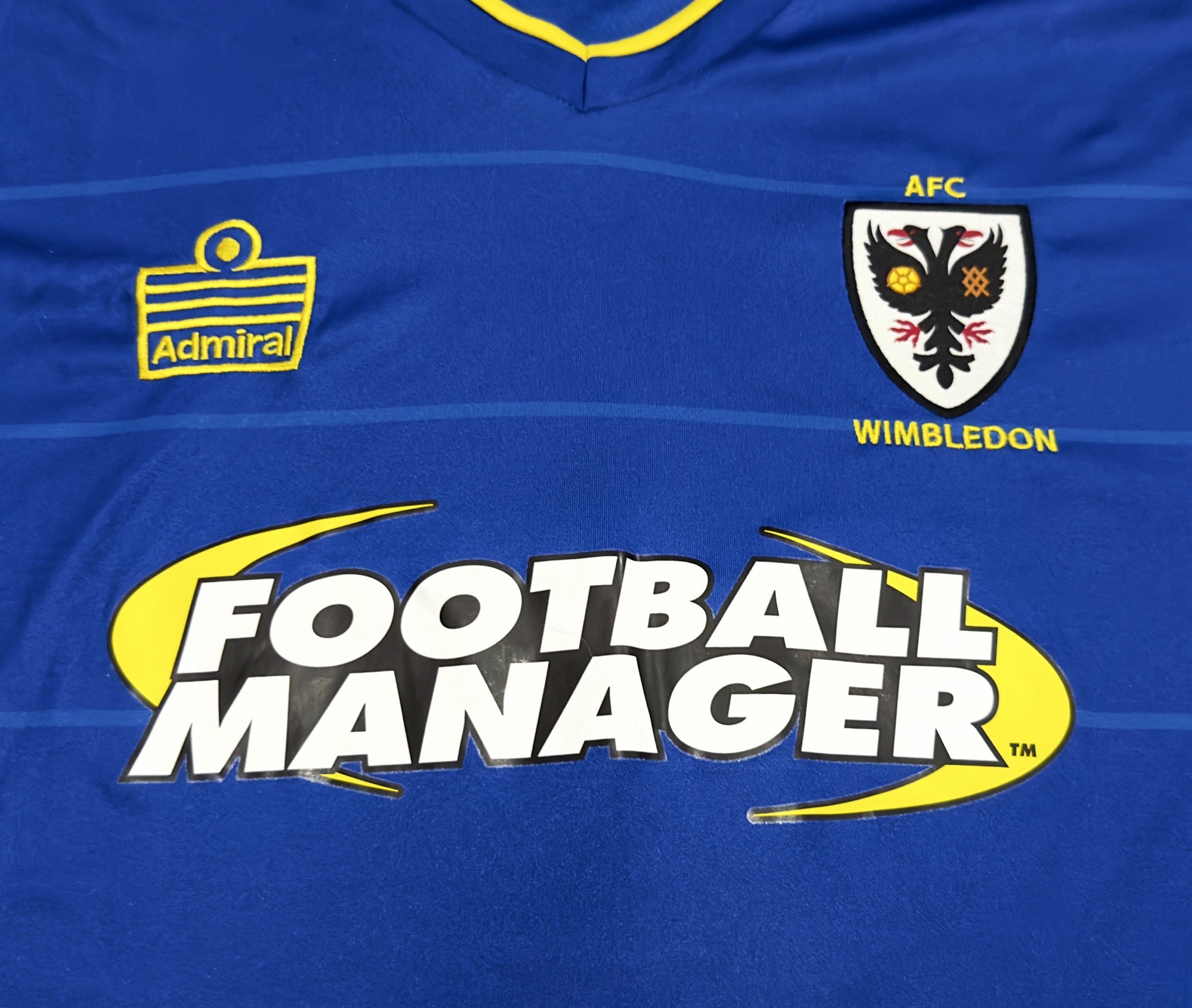 2016/18 AFC Wimbledon Home Jersey (XL)
