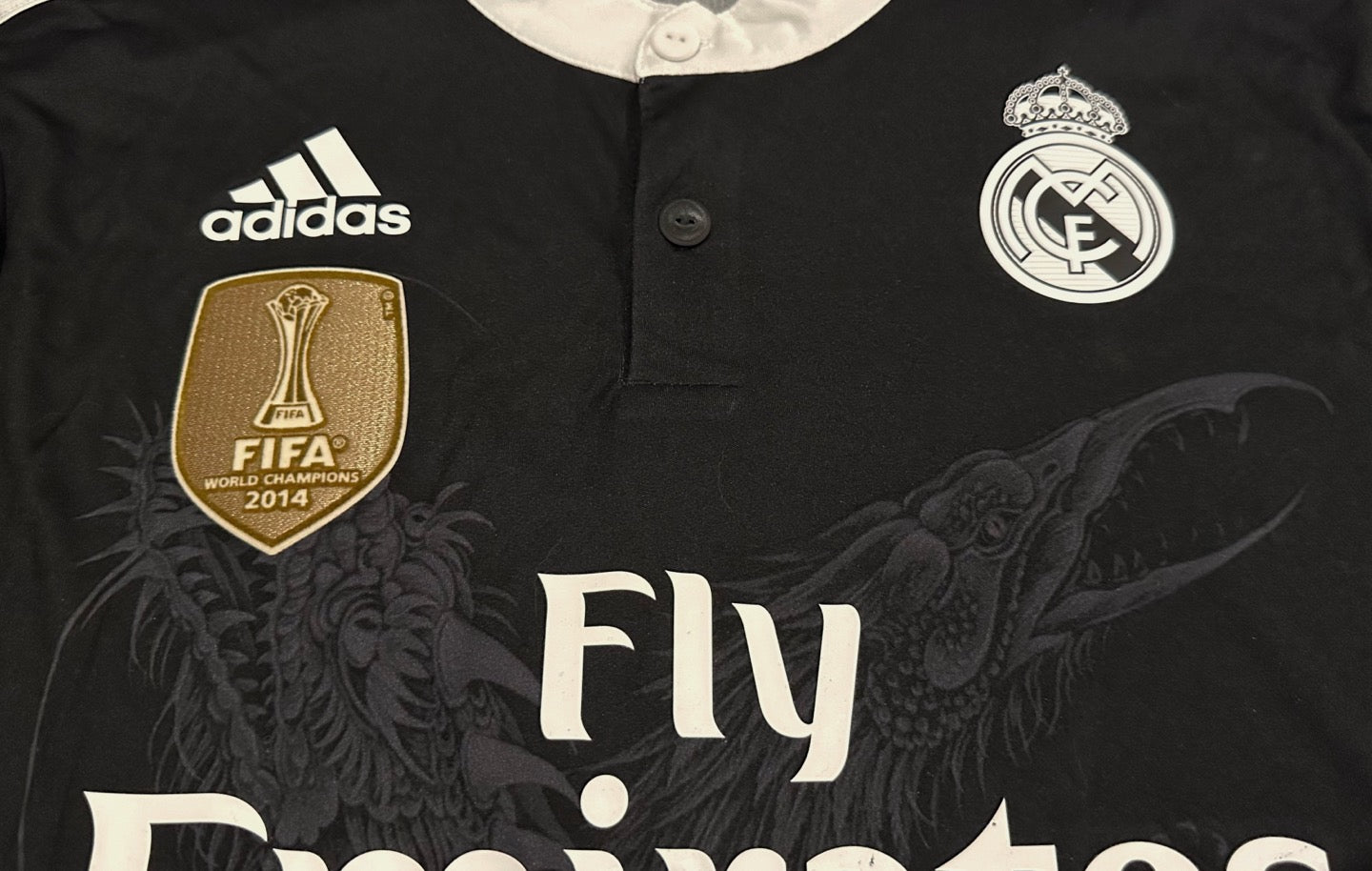 2014/15 Real Madrid #7 RONALDO Third Jersey Boxset (L) – Double