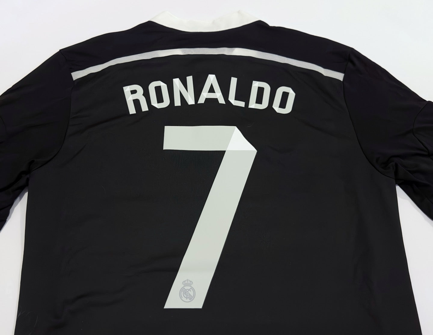 2014/15 Real Madrid #7 RONALDO Third Jersey Boxset (L) – Double