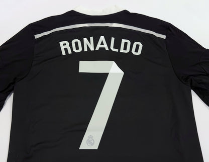 2014/15 Real Madrid #7 RONALDO Third Jersey Boxset (L)