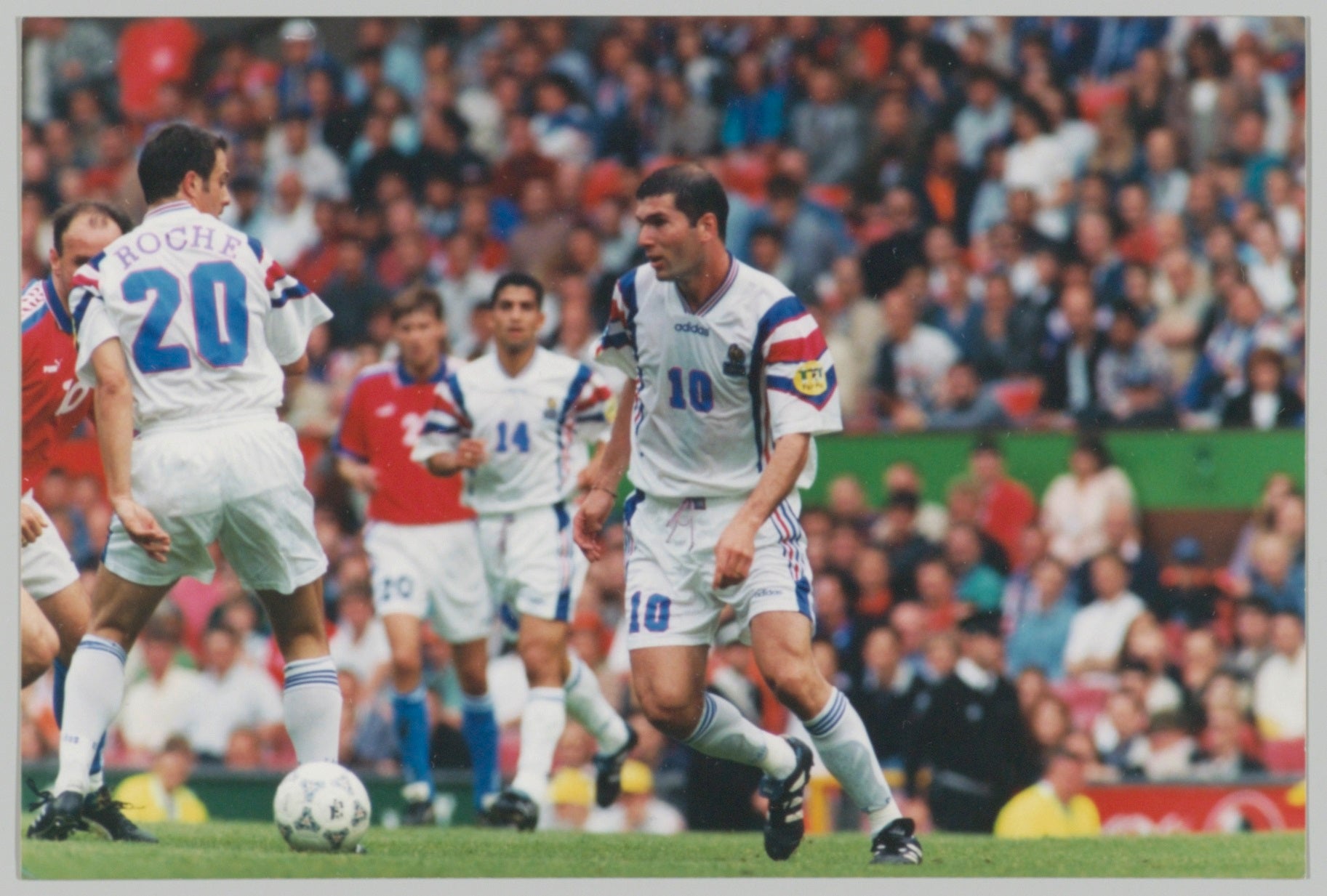 1996/98 France Away Jersey (L)