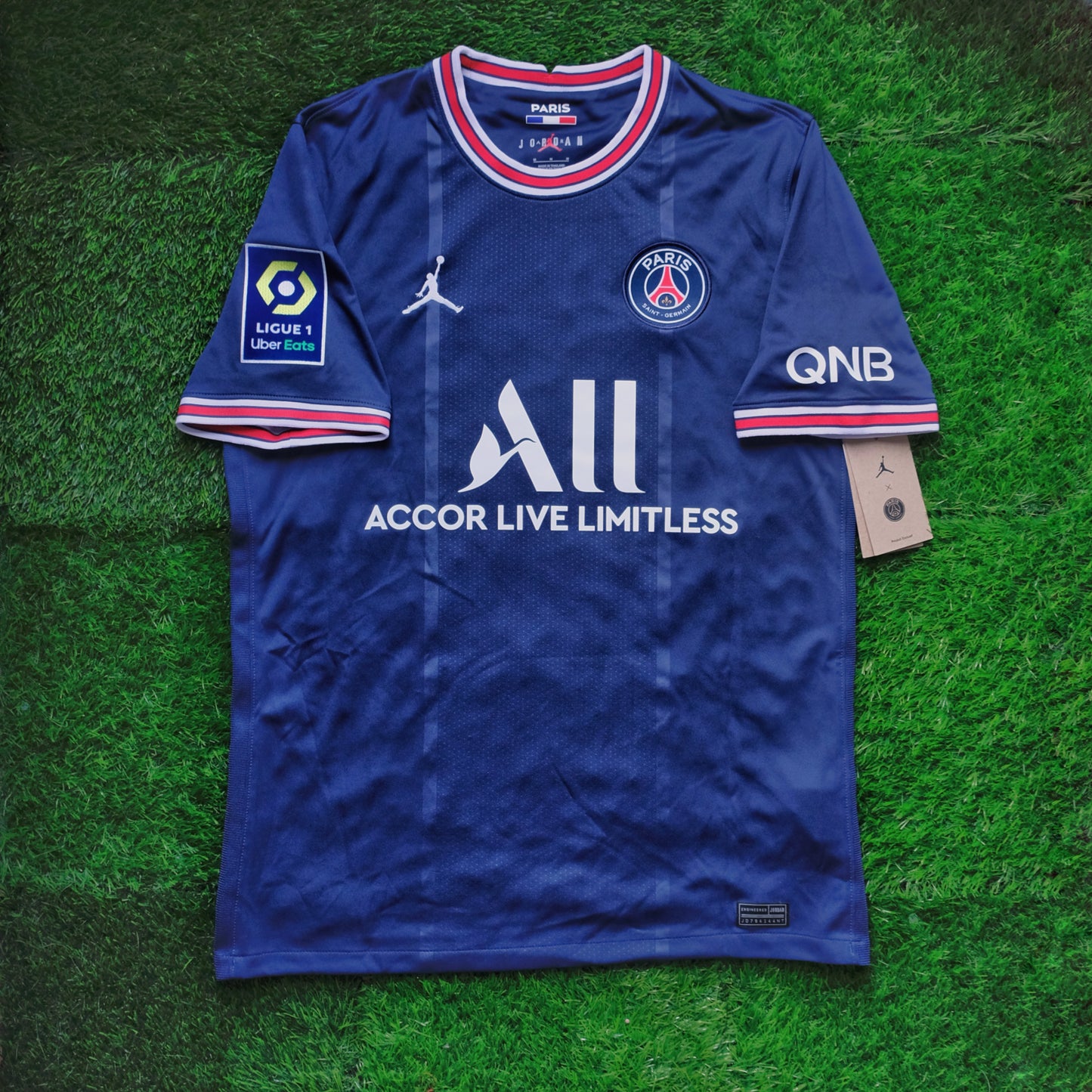 2021/22 PSG #5 MARQUINHOS Home Jersey (M)