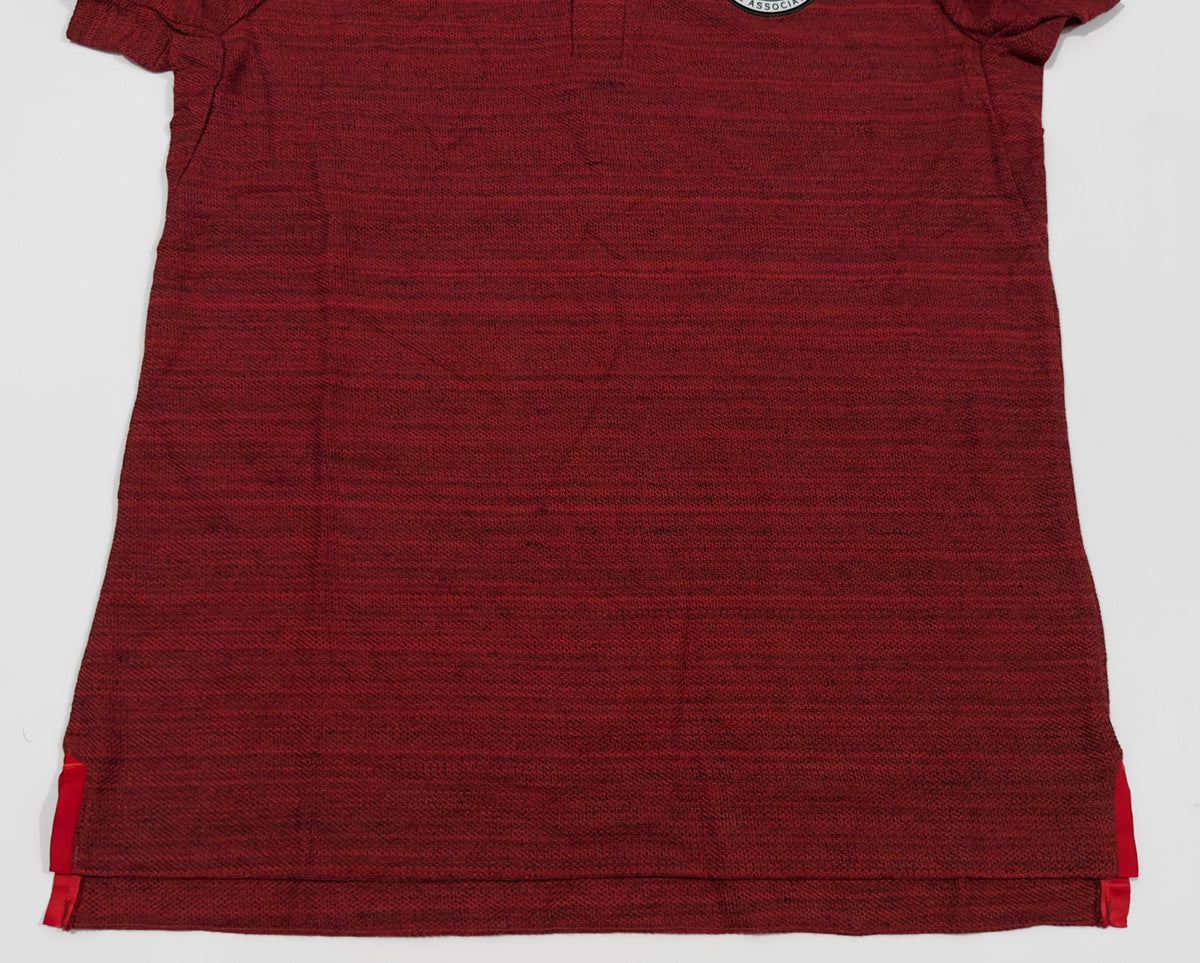 Nike Hong Kong Red Polo Shirt (L)