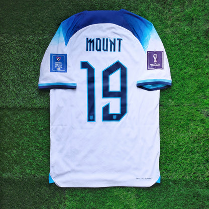 2022/23 England #19 MOUNT Home Jersey (S)