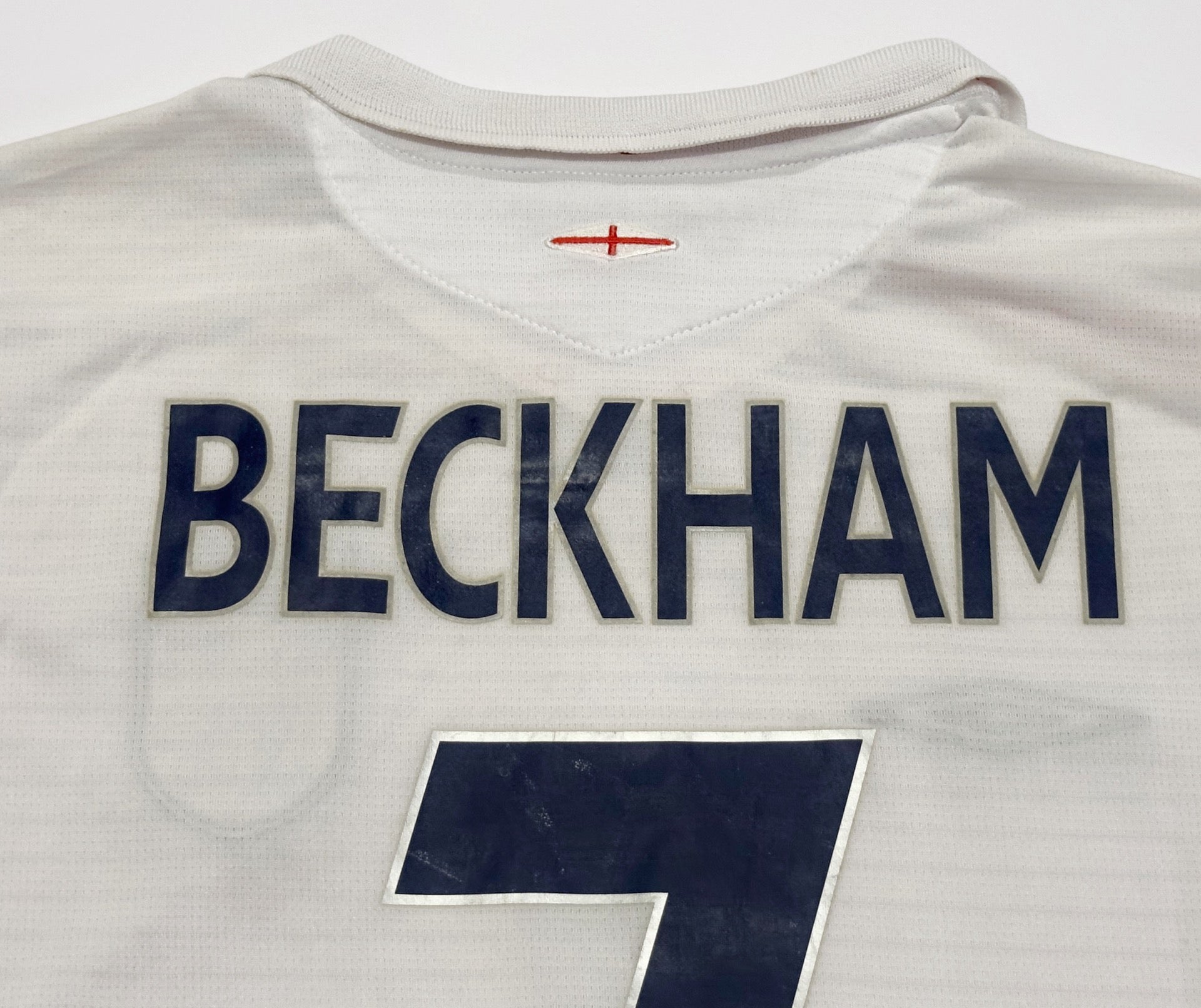 2005/07 England #7 BECKHAM Home Jersey (M)