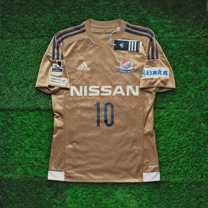 2015 Yokohama F.Marinos #10 SHUNSUKE Away Jersey (S)