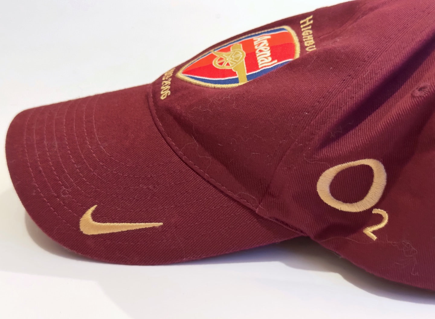 2005/06 Nike Arsenal Highbury Cap