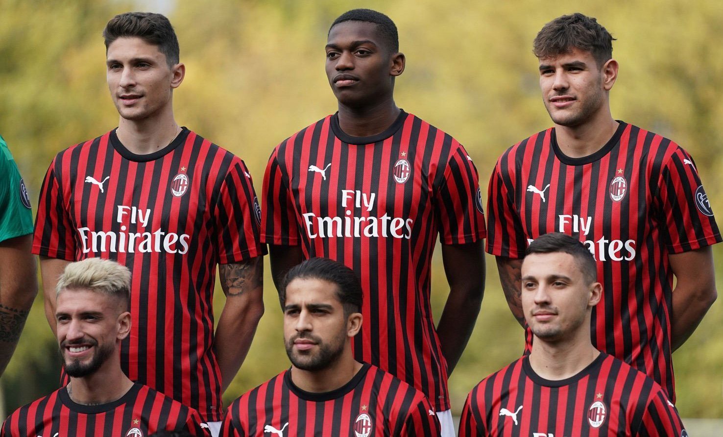 2019/20 AC Milan Home Jersey (S)