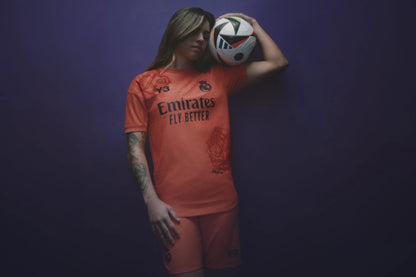 2023/24 Real Madrid X Y-3 Fourth GK Orange Jersey (M)