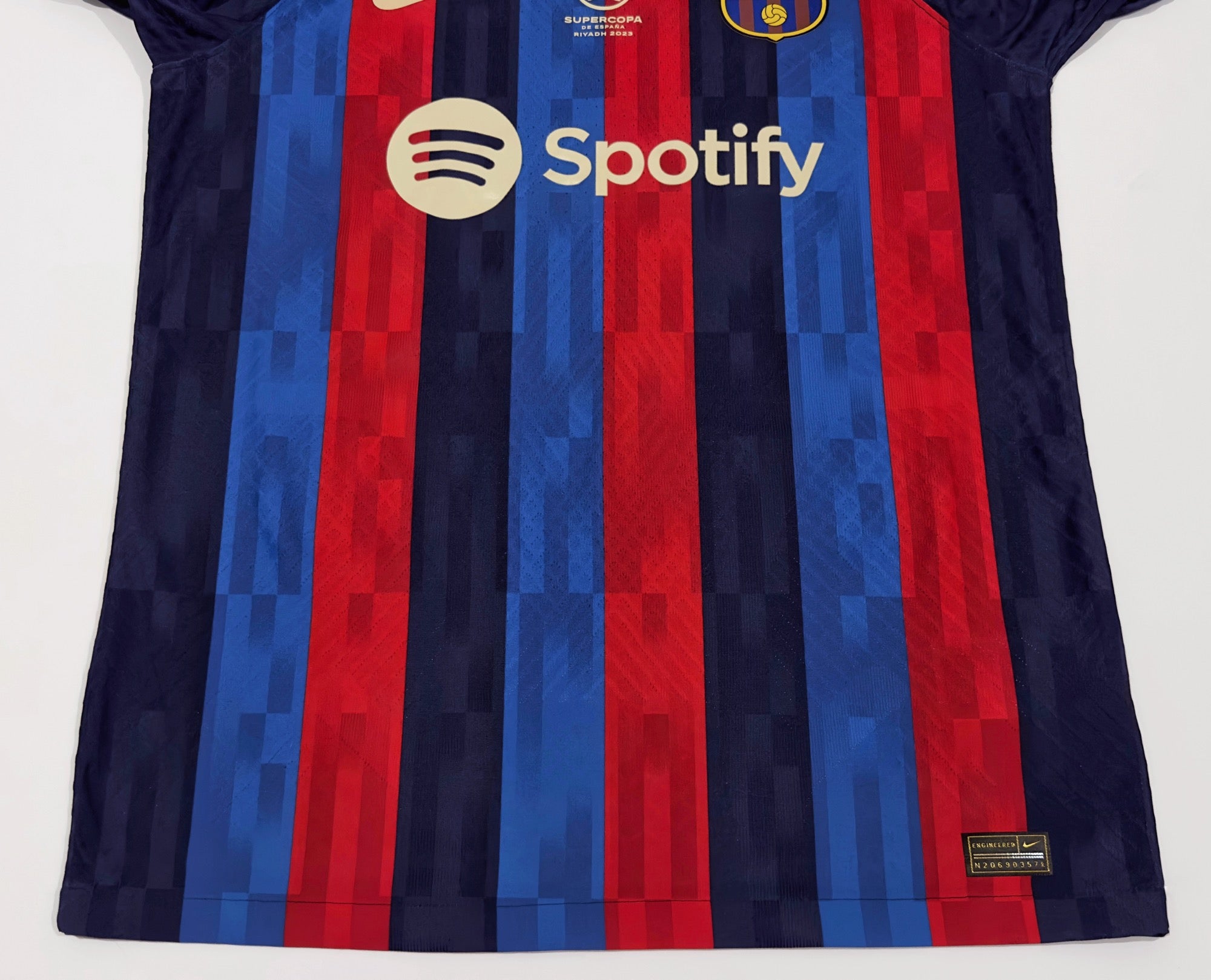 2022/23 Barcelona #30 GAVI Home Jersey (M)