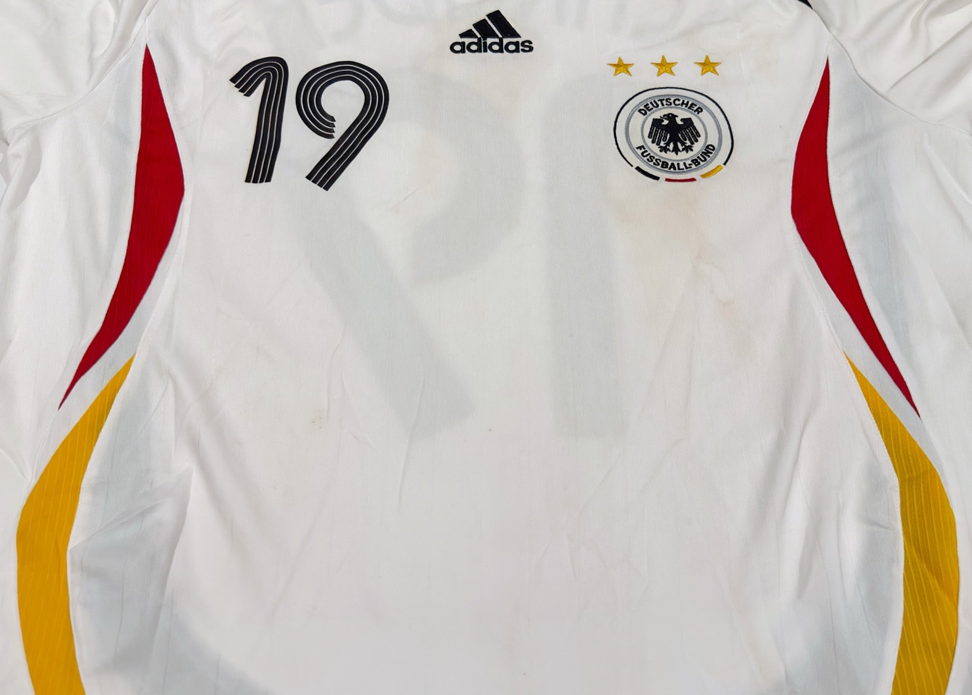 2005/07 Germany #19 SCHNEIDER Home Jersey (L)