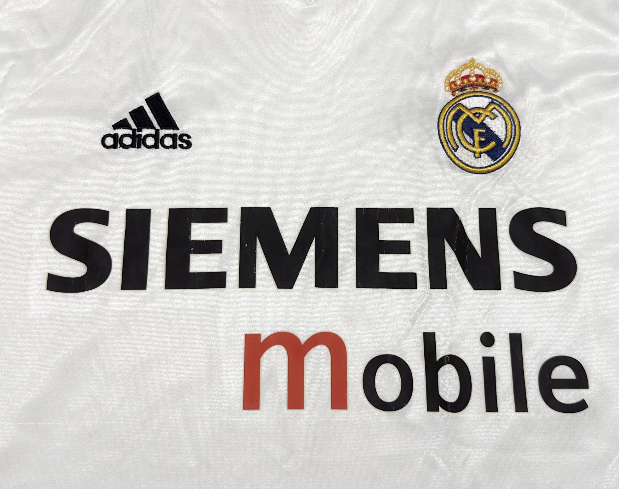 2004/05 Real Madrid Home Jersey (L) L/S