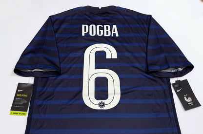 2020/21 France #6 POGBA Home Jersey (S)