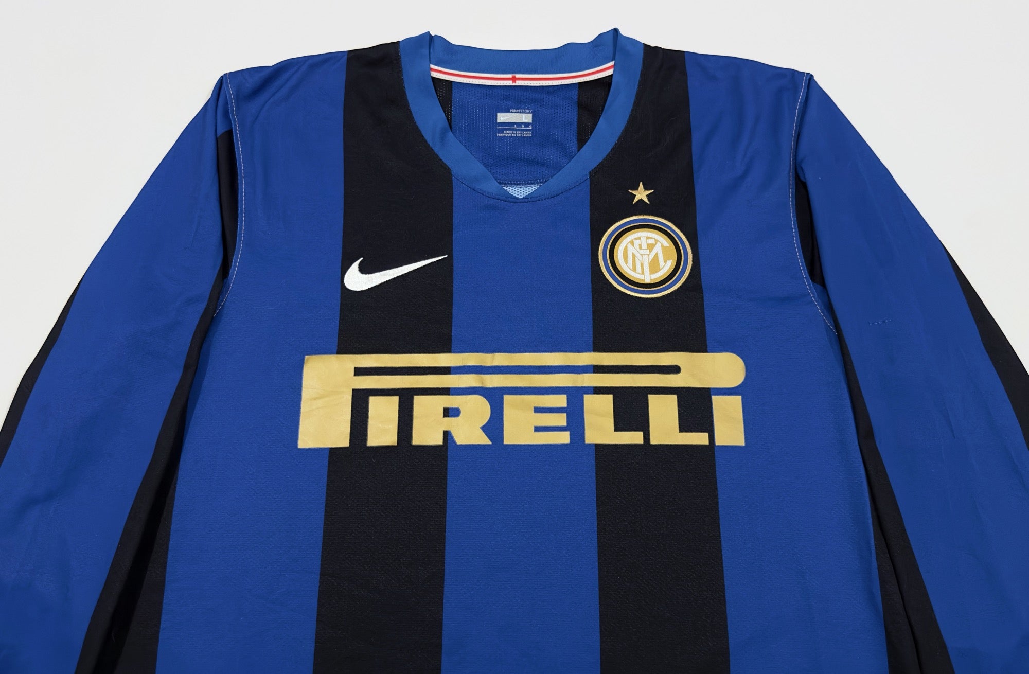 2008/09 Inter Milan Home Jersey (L) L/S