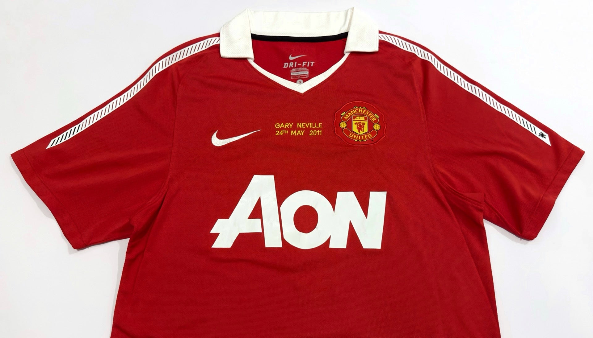 2010/11 Man Utd #7 BECKHAM Home Jersey (S)