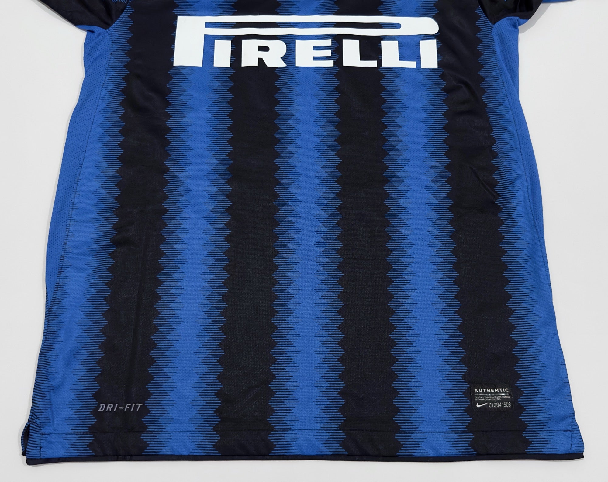 2010/11 Inter Milan #55 NAGATOMO Home Jersey (M)